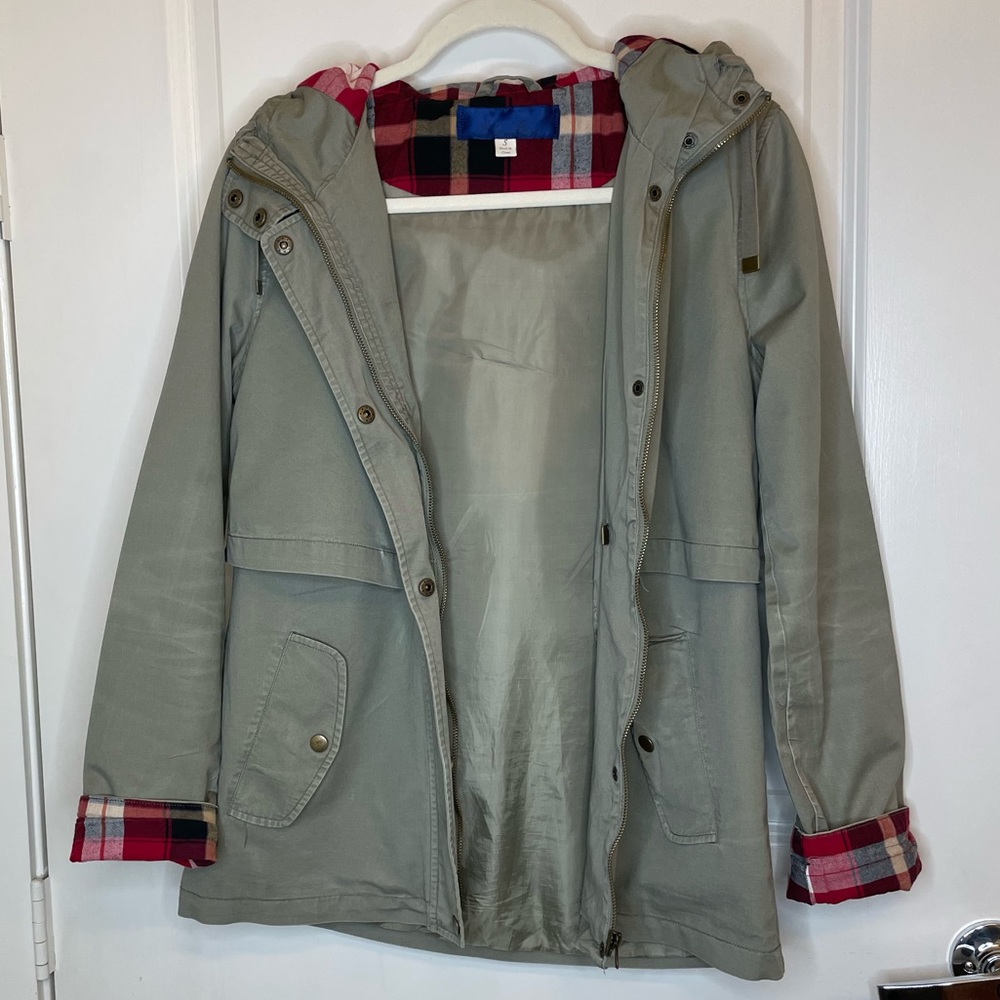 Army green jacket